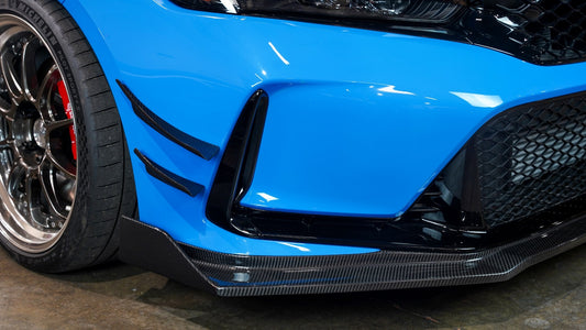 APR Honda FL5 Civic Type R Front Bumper Canards 2023-Onwards