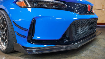 APR Honda FL5 Civic Type R Front Bumper Canards 2023-Onwards