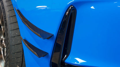 APR Honda FL5 Civic Type R Front Bumper Canards 2023-Onwards