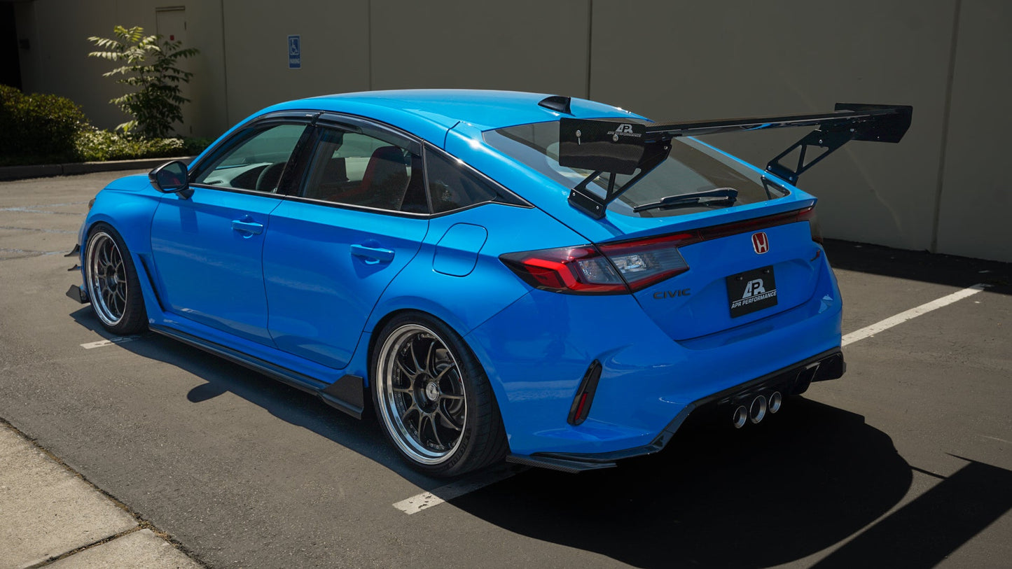 APR Honda FL5 Civic Type R GT-250 Adjustable Wing 67" 2023-Onwards