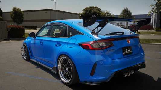 APR Honda FL5 Civic Type R GTC-300 Adjustable Wing 67" 2023-Onwards
