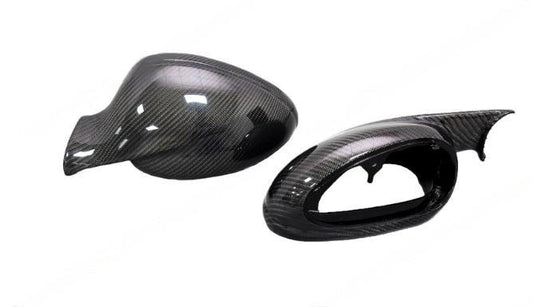 Fabspeed Carbon Fiber Mirror Housings - Porsche Models 981/718 Boxster/Cayman and 991 (FS-CF-POR-OMHL)