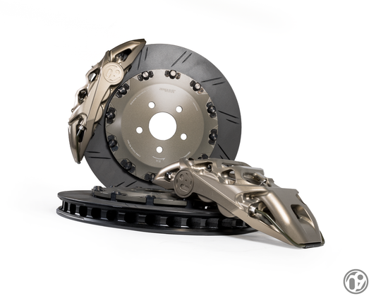 09D Front Brake Kit 6 Pot 380x34mm (909) [Focus RS Mk3] (909-FBR024AA)
