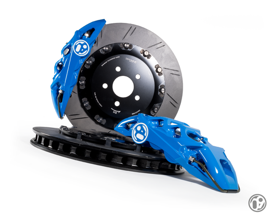 09D Front Brake Kit 6 Pot 380x34mm (Nitrous Blue) [Focus RS Mk3] (FBR024AA)