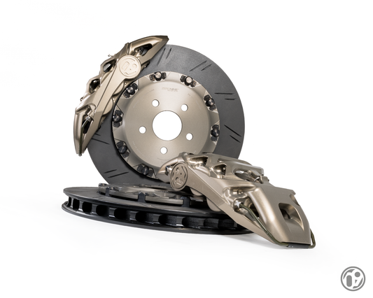 09D Front Brake Kit 6 Pot 355x32mm (909) [Focus ST Mk4] (909-FBR019AA)