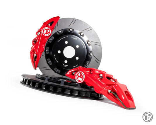 09D Front Brake Kit 6 Pot 355x32mm (Red) [Focus ST Mk4] (FBR019AA)