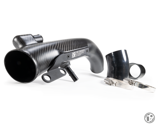 09D HVF Carbon Crossover Pipe Kit [Focus ST Mk4/4.5] (FEN004AA)