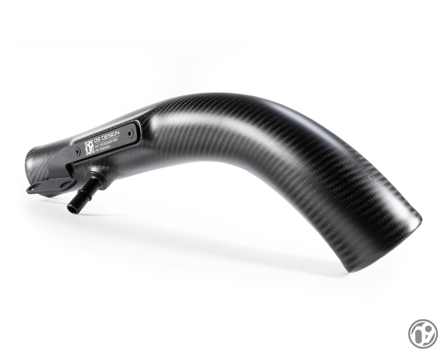 09D HVF Carbon Crossover Pipe Kit [Focus ST Mk4/4.5] (FEN004AA)