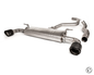 09D GPF-Back Exhaust System Carbon Tail Pipes [Focus ST Mk4/4.5] (FEN041AA)