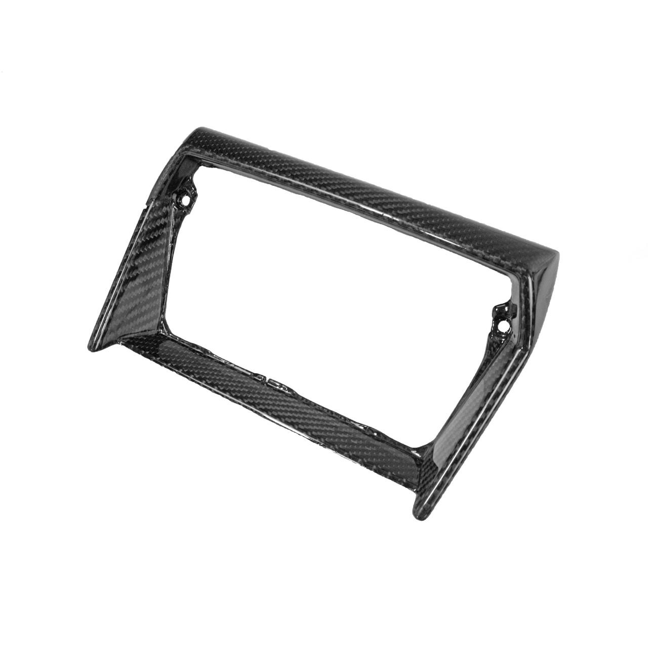 Fabspeed Carbon Fiber Center Console Navigation Screen Outer Panel - Lamborghini Aventador (FS-CF-LAM-AVRDTO)