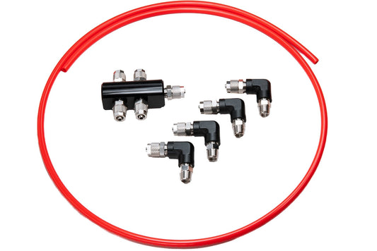RTMG Quad Water Methanol Injection System Upgrade Kit