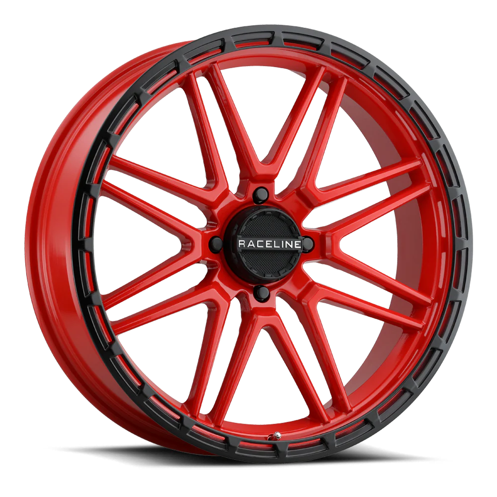 Raceline Wheel (A11R-KrankXL) Gloss Red Finish