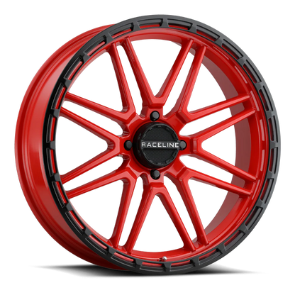 Raceline Wheel (A11R-KrankXL) Gloss Red Finish