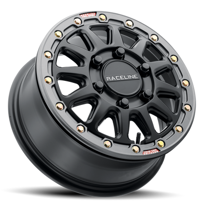 Raceline Wheel (A14BG-Alpha) Satin Black / Gunmetal  Finish