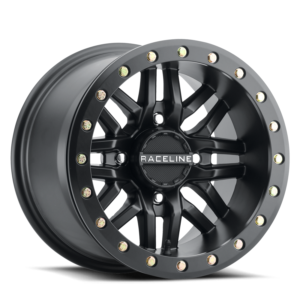 Raceline Wheel (A91B-Ryno) Black Finish