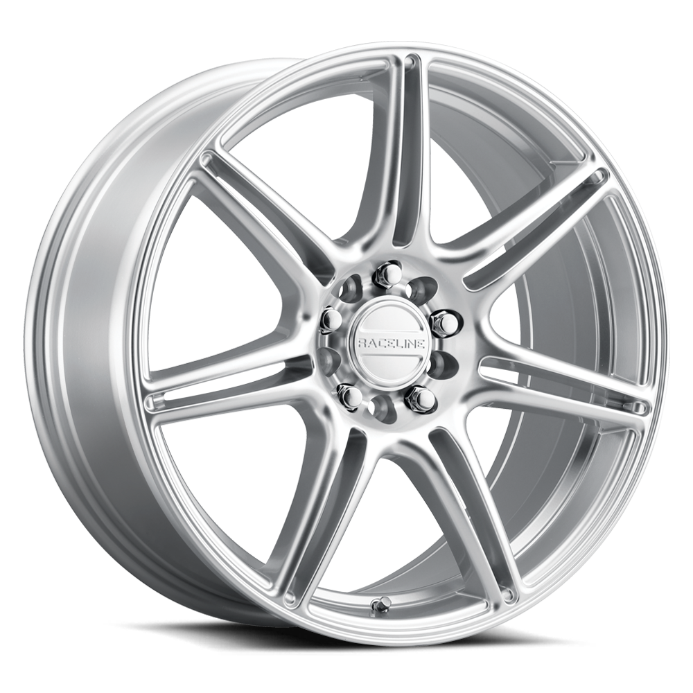 Raceline Wheel (148HS-Apex) Hyper Silver Finish