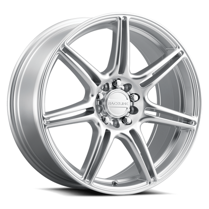 Raceline Wheel (148HS-Apex) Hyper Silver Finish