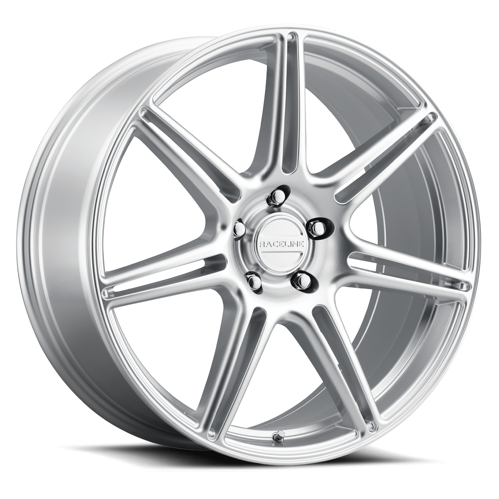 Raceline Wheel (148HS-Apex) Hyper Silver Finish