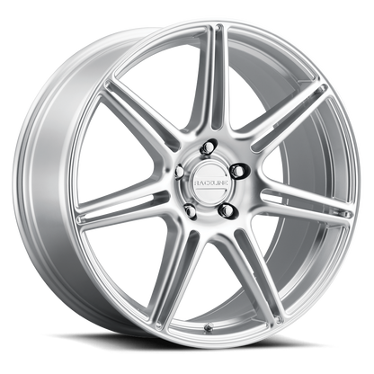 Raceline Wheel (148HS-Apex) Hyper Silver Finish