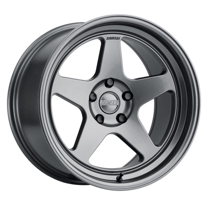 Kansei Wheels K12G-KNP Gloss Gunmetal