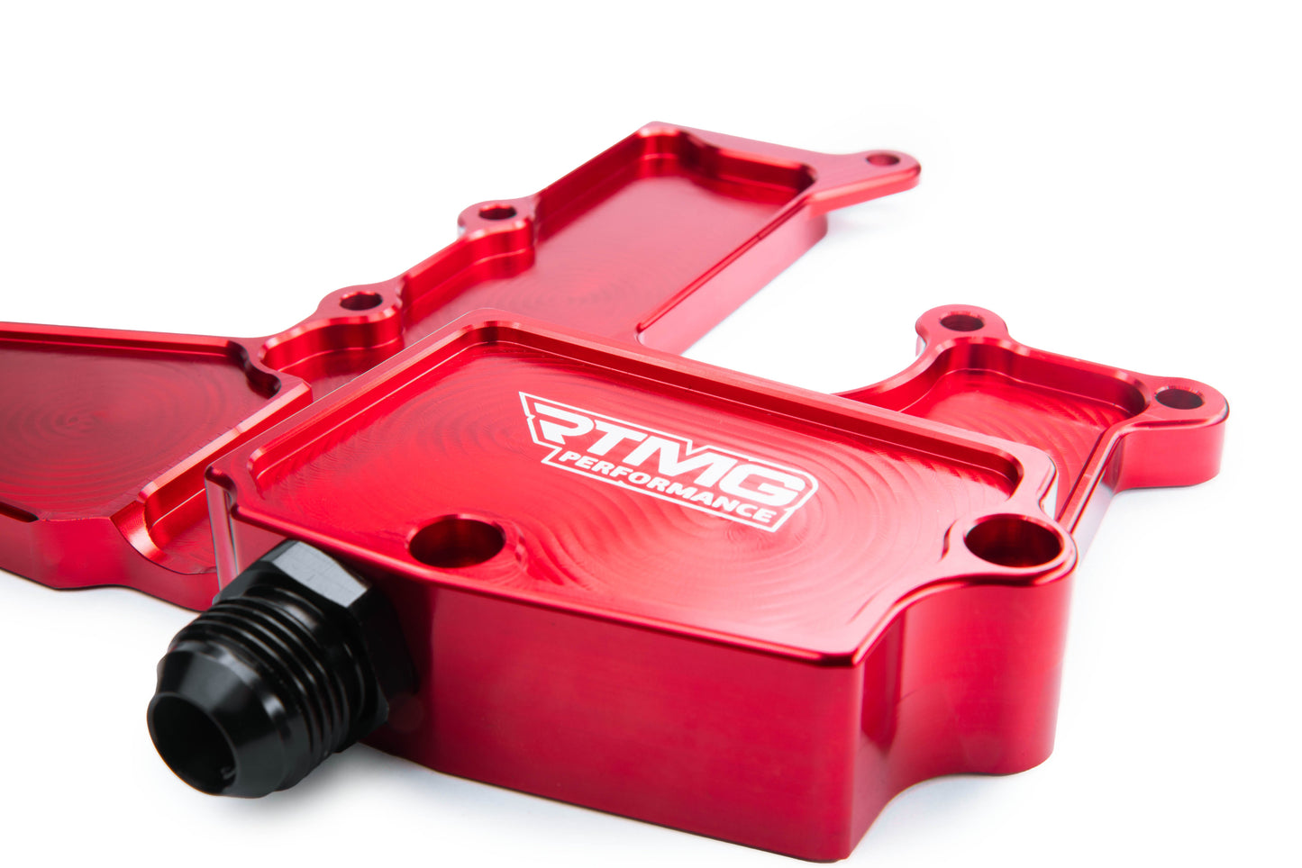 RTMG Racing Valve Cover Breather Adapter PCV For VAG 1.8 / 2.0 TSI EA888