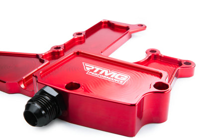 RTMG Racing Valve Cover Breather Adapter PCV For VAG 1.8 / 2.0 TSI EA888