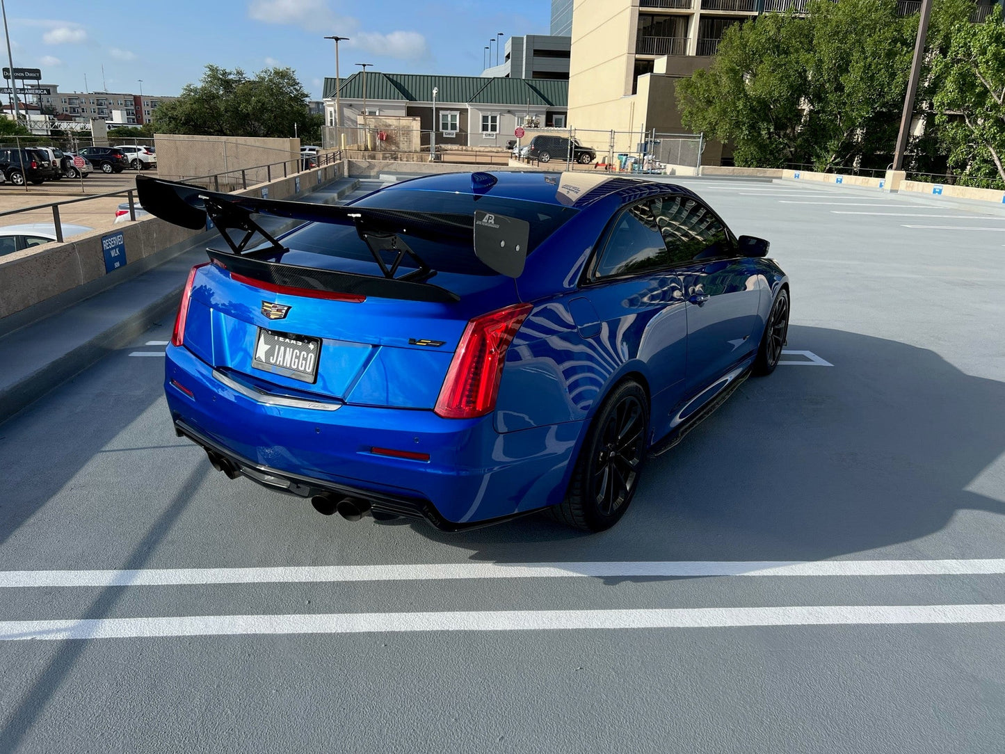 APR Cadillac ATS-V GTC-300 61" Adjustable Wing 2016-2019