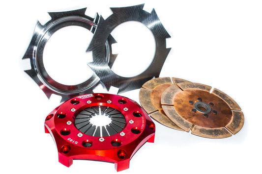 RTMG Twin Disk Universal Clutch Kit - 185mm
