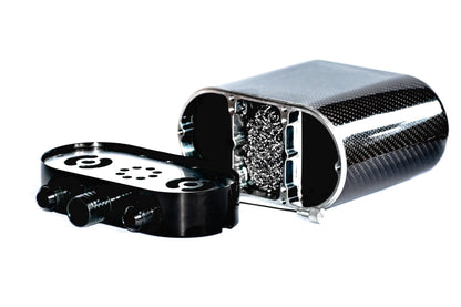 RTMG Universal Carbon Fiber Oil Catch Can - Small