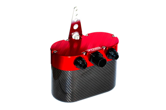 RTMG Universal Carbon Fiber Oil Catch Can - Small