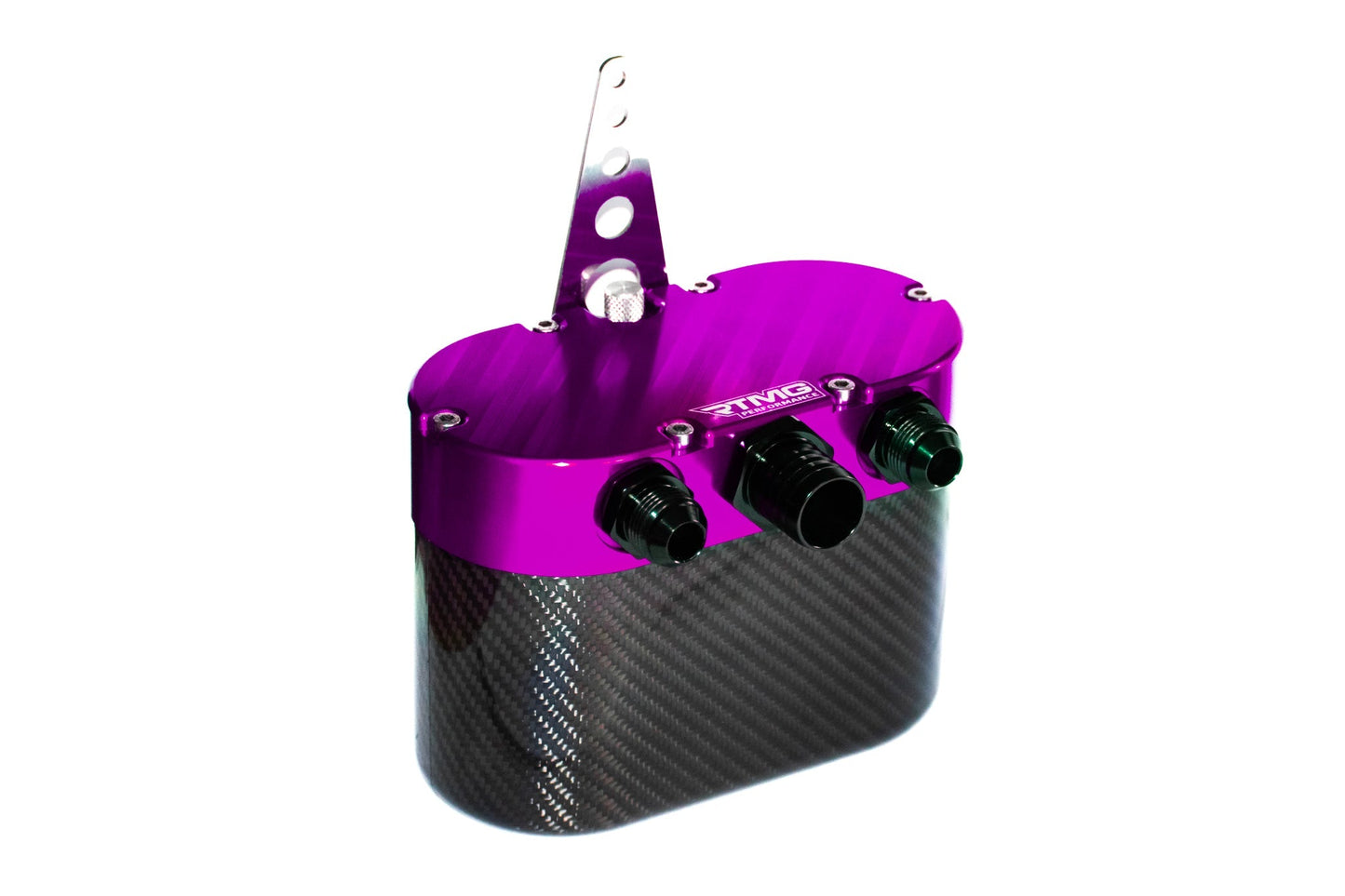 RTMG Universal Carbon Fiber Oil Catch Can - Small