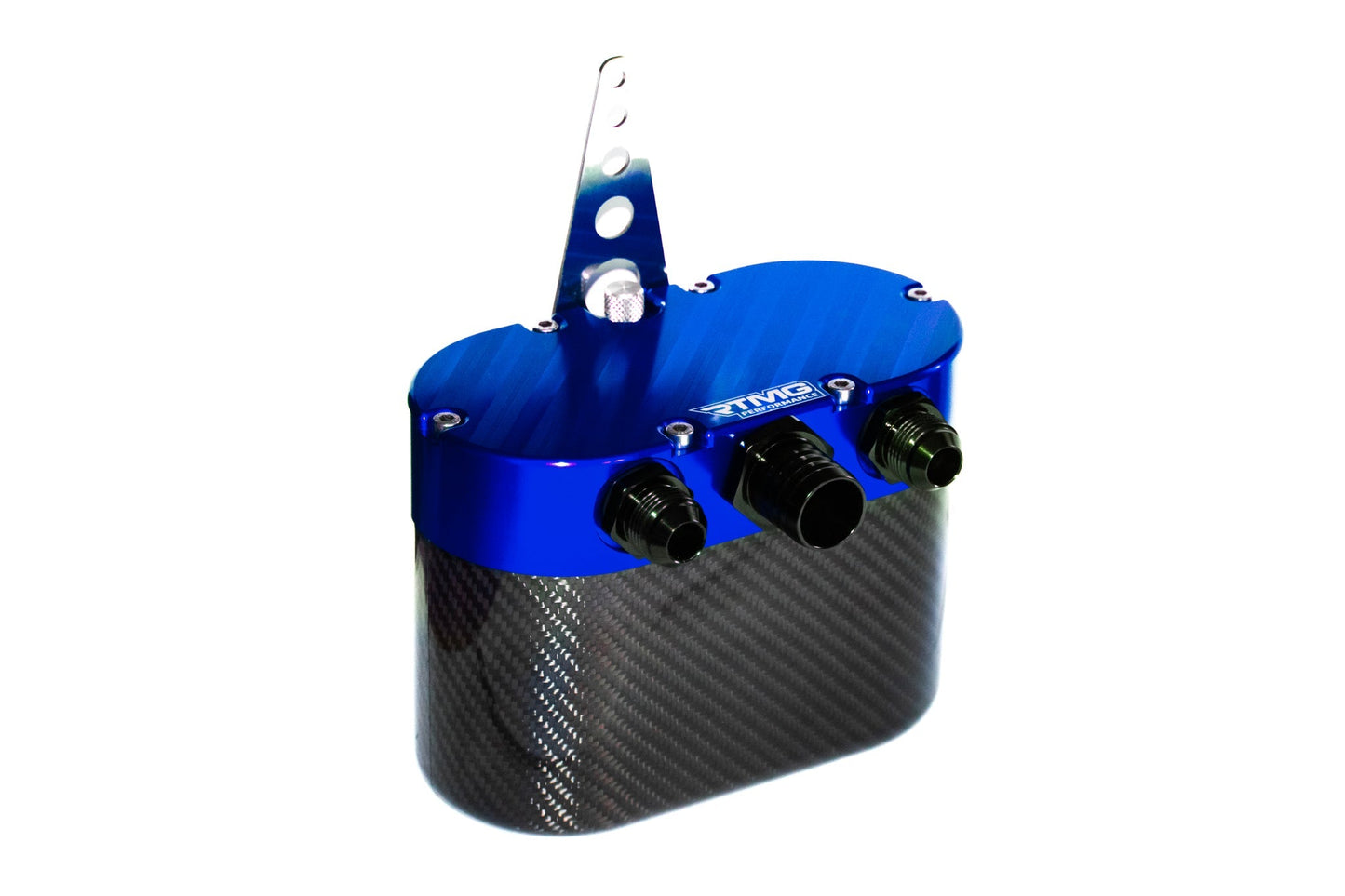 RTMG Universal Carbon Fiber Oil Catch Can - Small