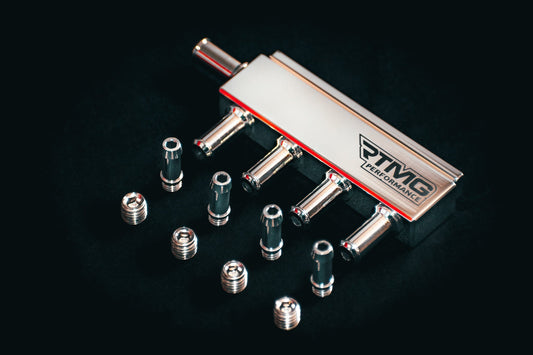 RTMG Vacuum / Boost Splitter - 1 in To 8 out