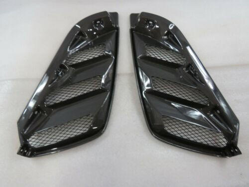 Fabspeed Carbon Fiber Rear Engine Lid Louvers - Ferrari 488 GTB/Spider (FS-CF-FER-488REVS)