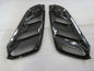 Fabspeed Carbon Fiber Rear Engine Lid Louvers - Ferrari 488 GTB/Spider (FS-CF-FER-488REVS)