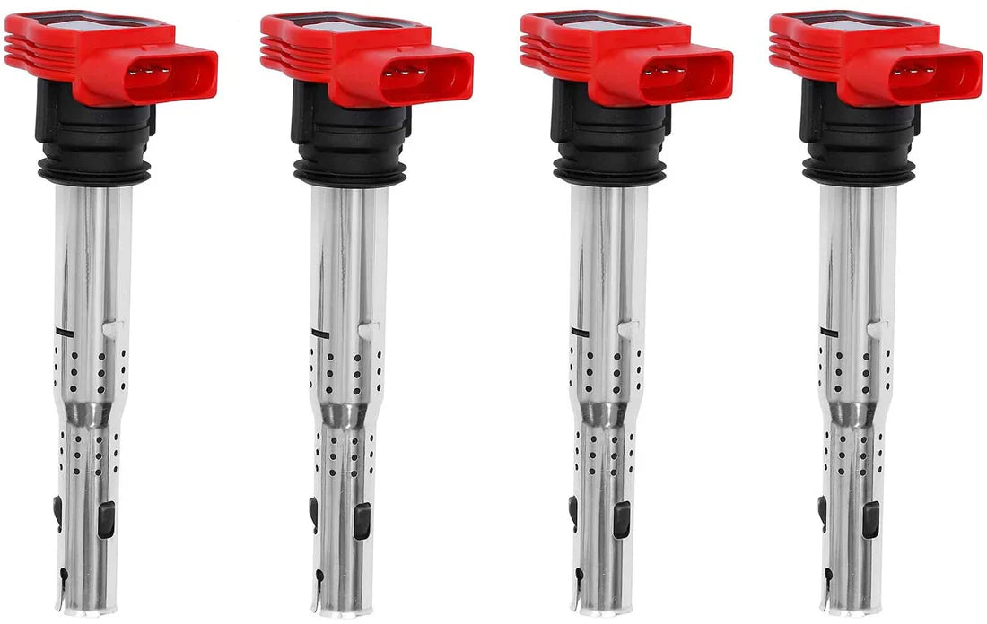 RTMG R8 Ignition Coil Kit For TU5 NFU & NFX - Peugeot 106 Rallye / Citroen Saxo VTS / C2 VTS