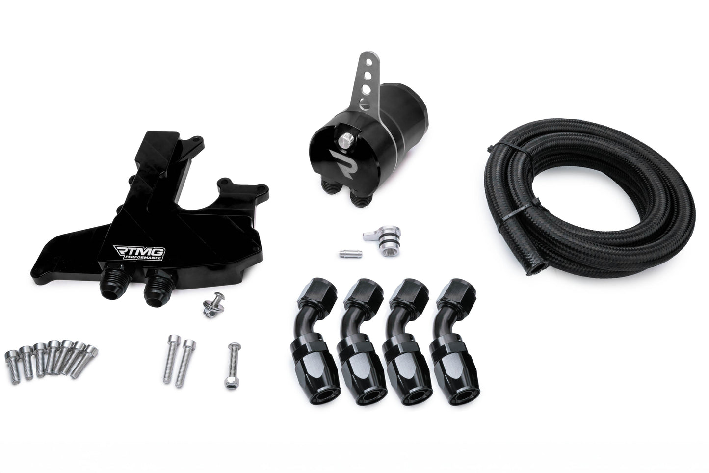 RTMG VAG 1.8 / 2.0 TSI - Oil Catch Can Kit