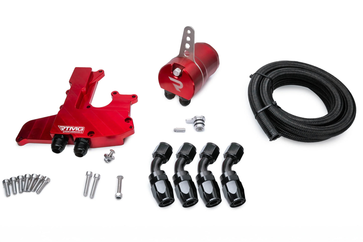 RTMG VAG 1.8 / 2.0 TSI - Oil Catch Can Kit