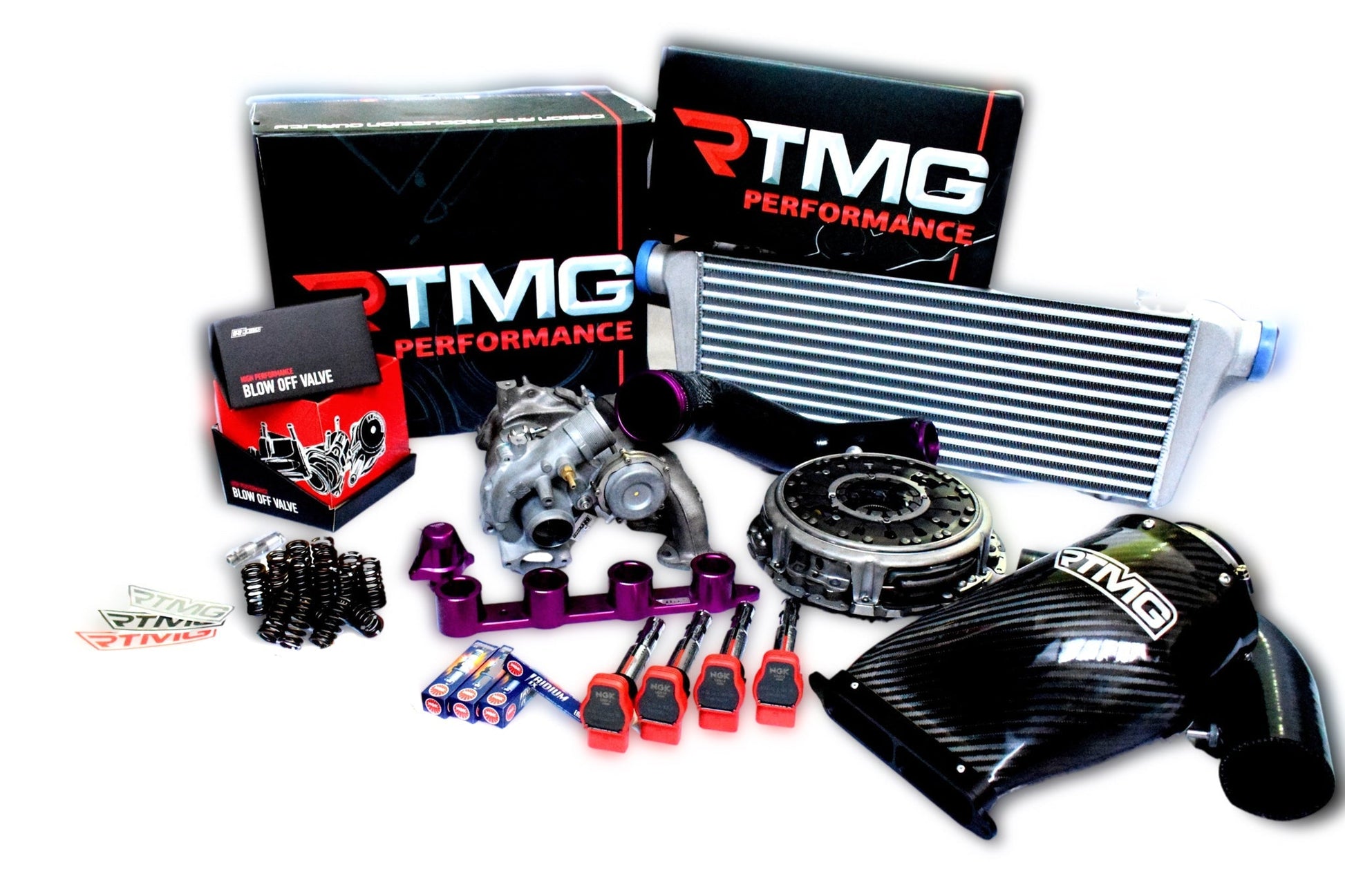 RTMG Stage 3 Tuning Kit For 1.4 TSI EA111 CAV-CTH - VW Golf / Scirocco - 300-380 HP