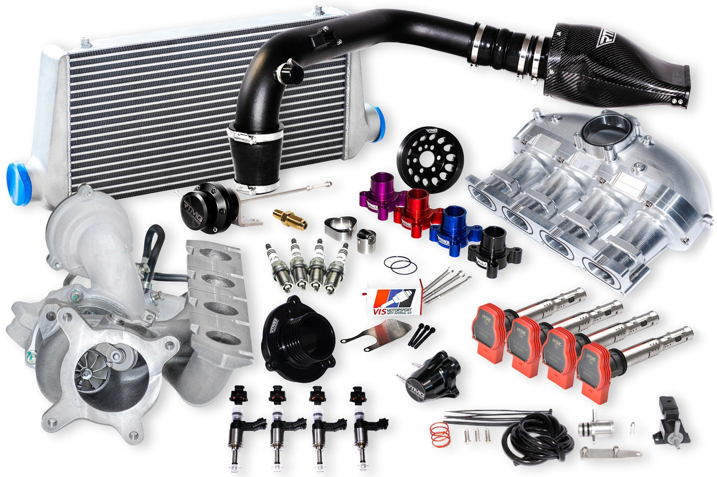 RTMG Stage 3 Tuning Kit For VAG 2.0 TFSI EA113 - Up To 480 HP