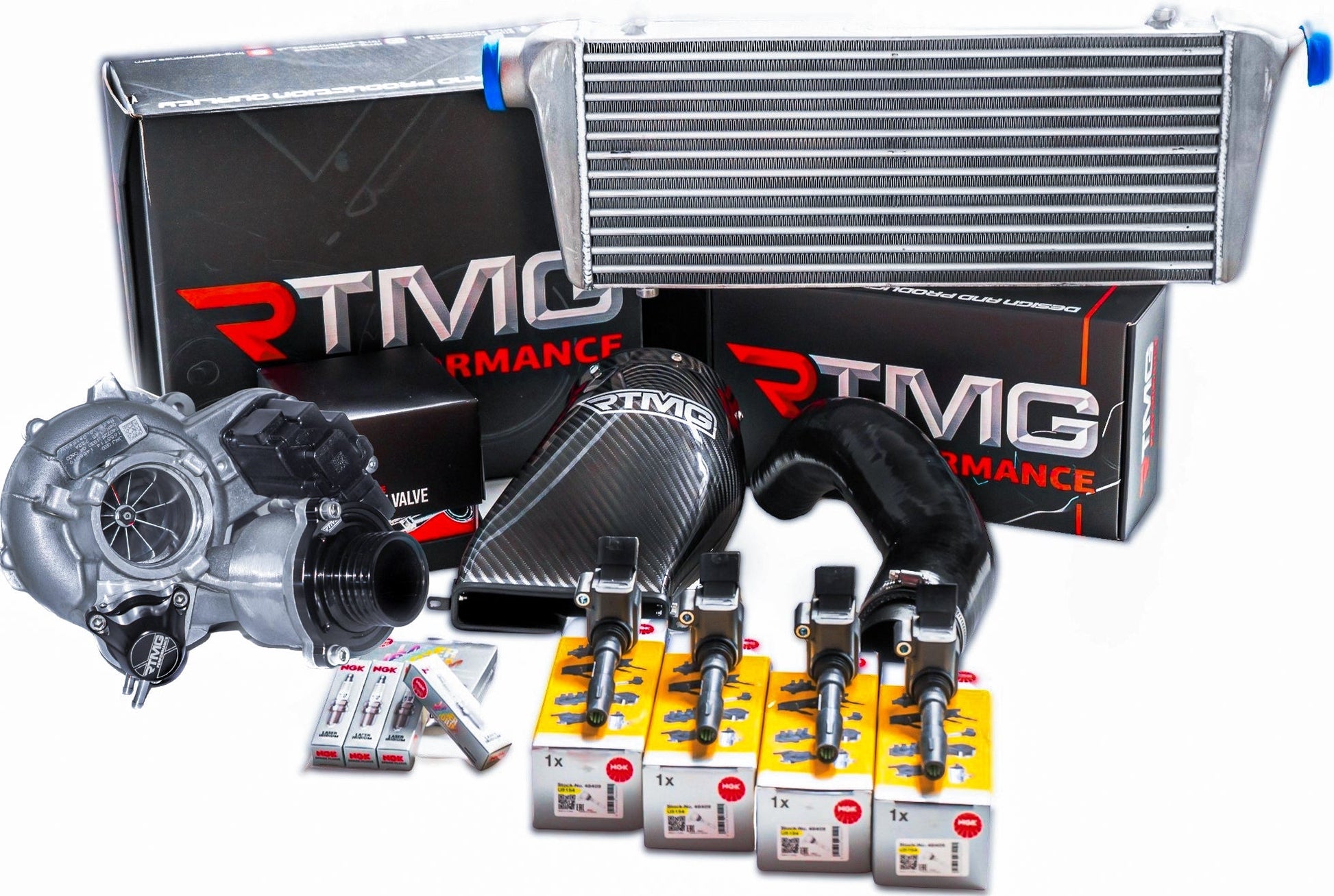 RTMG Stage 3 Tuning Kit For VAG 2.0 TSI EA888 Gen 3 470-550 HP