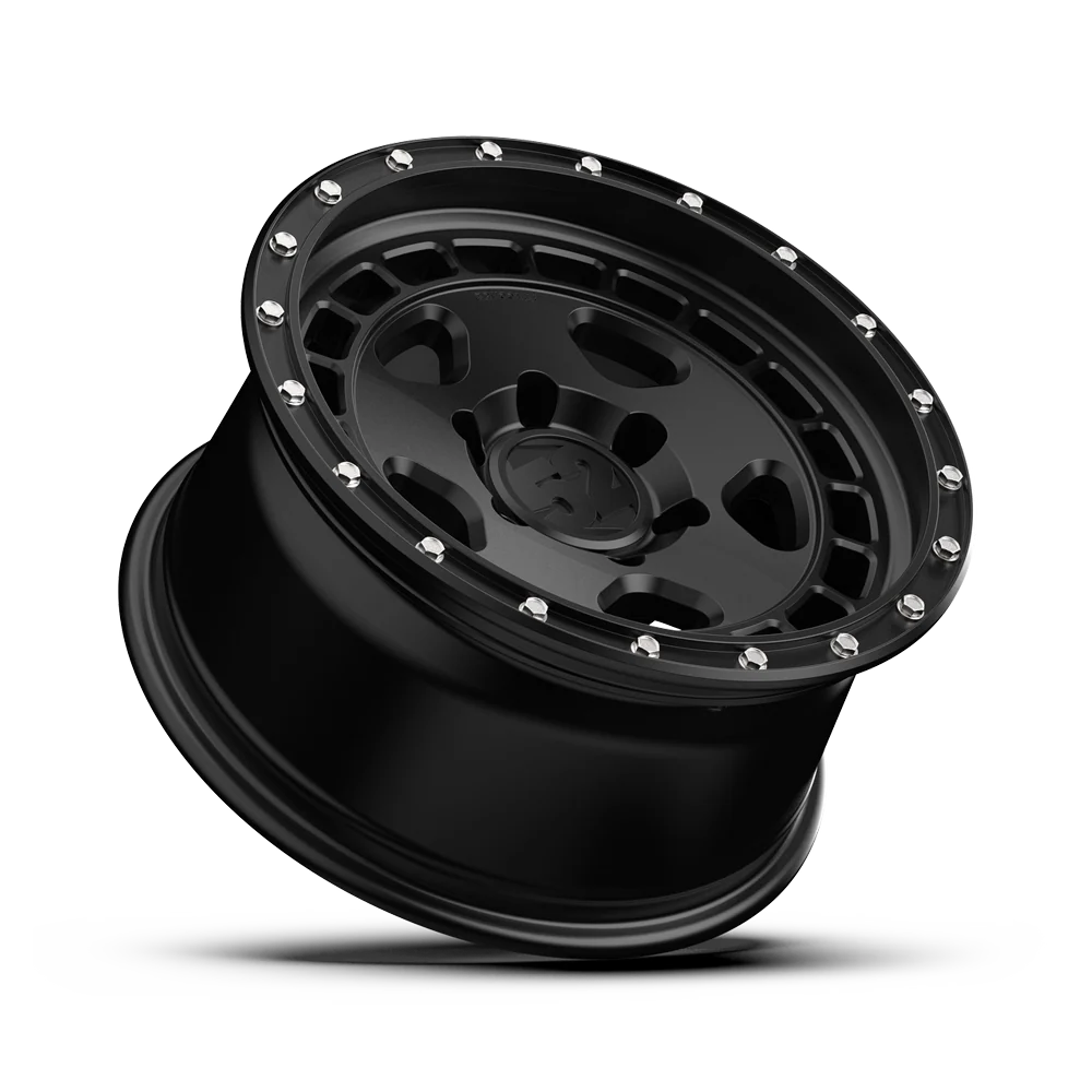 Fifteen52 Wheel (HD Truck-Turbomac HD) Asphalt Black/Satin Black/Steel Hardware