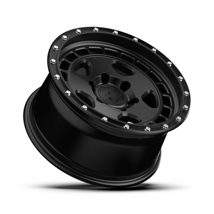 Fifteen52 Wheel (HD Truck-Turbomac HD) Asphalt Black/Satin Black/Steel Hardware