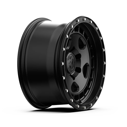 Fifteen52 Wheel (HD Truck-Turbomac HD) Asphalt Black/Satin Black/Steel Hardware