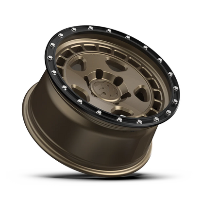 Fifteen52 Wheel (HD Truck-Turbomac HD) Block Bronze/Matte Bronze/Satin Black Ring/Steel Hardware