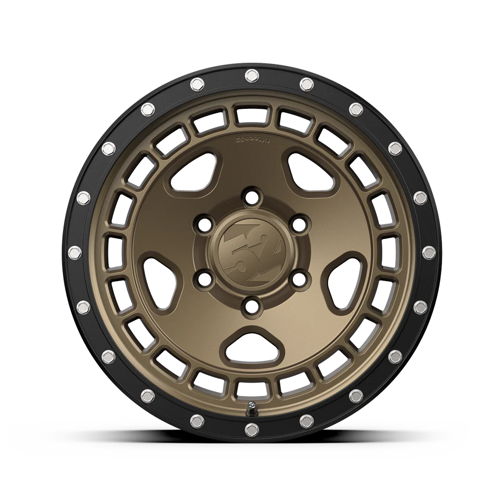 Fifteen52 Wheel (HD Truck-Turbomac HD) Block Bronze/Matte Bronze/Satin Black Ring/Steel Hardware
