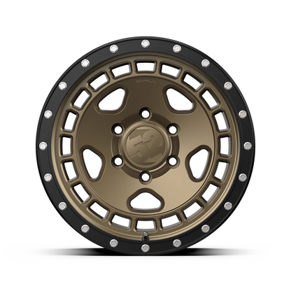Fifteen52 Wheel (HD Truck-Turbomac HD) Block Bronze/Matte Bronze/Satin Black Ring/Steel Hardware