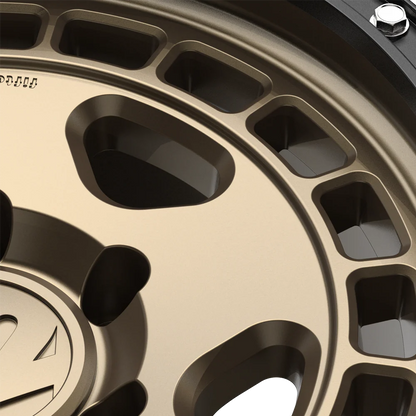 Fifteen52 Wheel (HD Truck-Turbomac HD) Block Bronze/Matte Bronze/Satin Black Ring/Steel Hardware