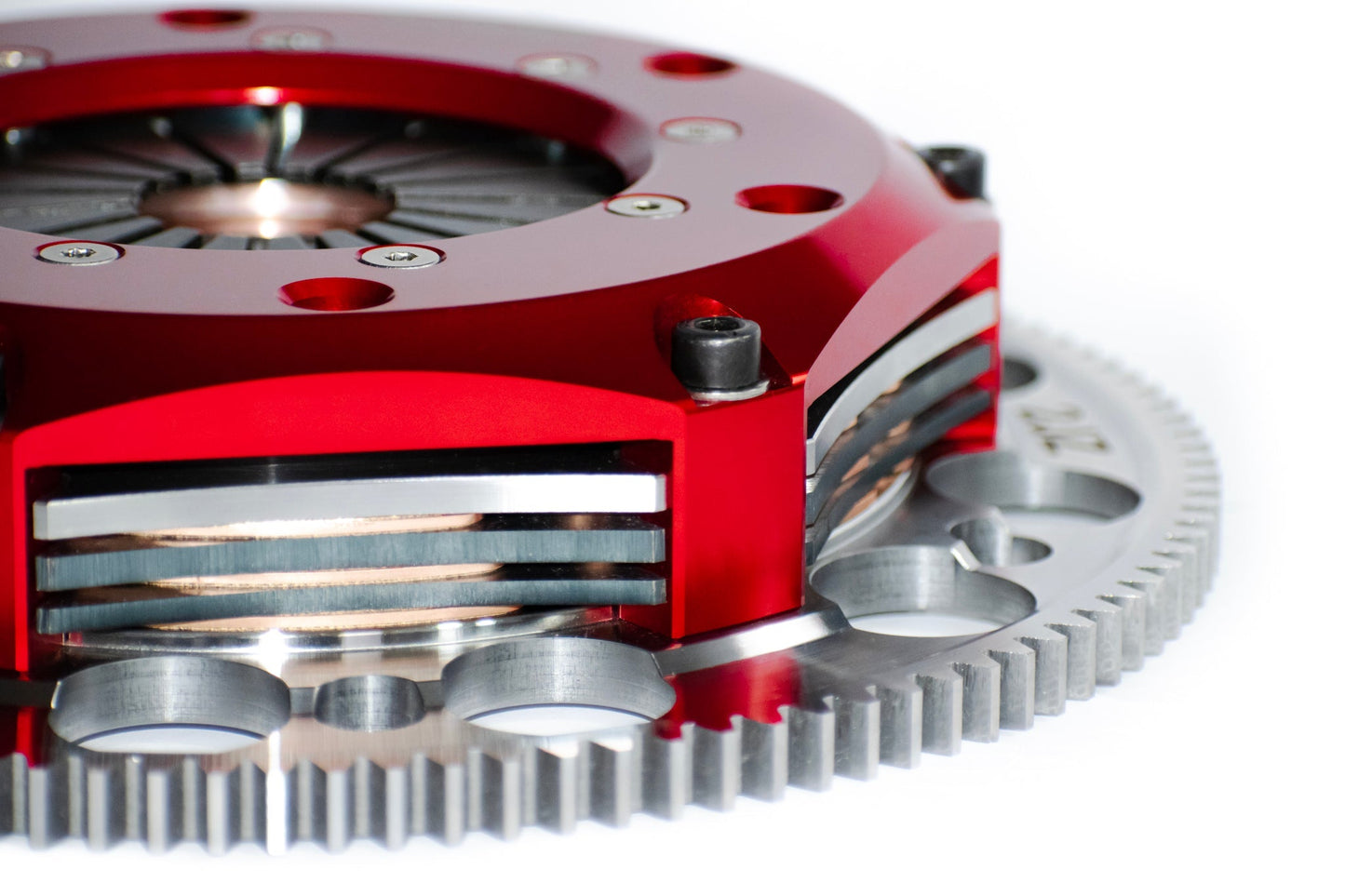 RTMG Triple Disk Clutch Kit For Toyota 2JZ - Semi Bolt-on
