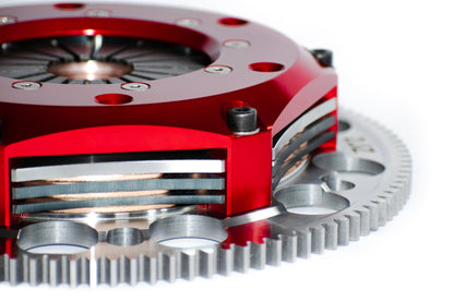 RTMG Triple Disk Clutch Kit For Toyota 2JZ - Semi Bolt-on